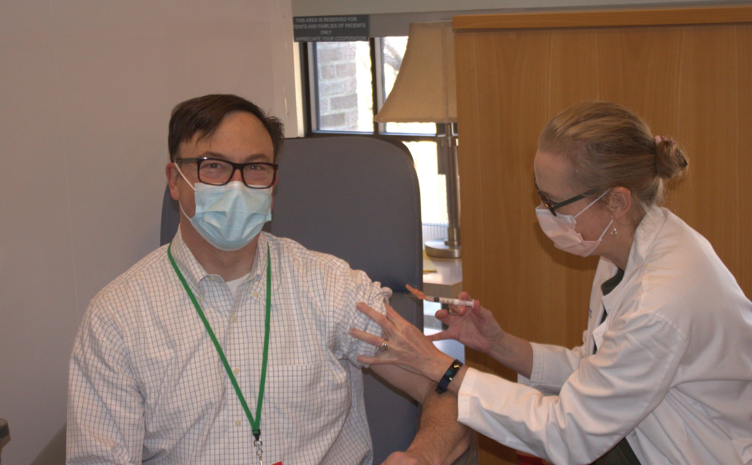 'I Can Dare To Hope': What It Felt Like To Spend A Day Vaccinating My Hospital Colleagues