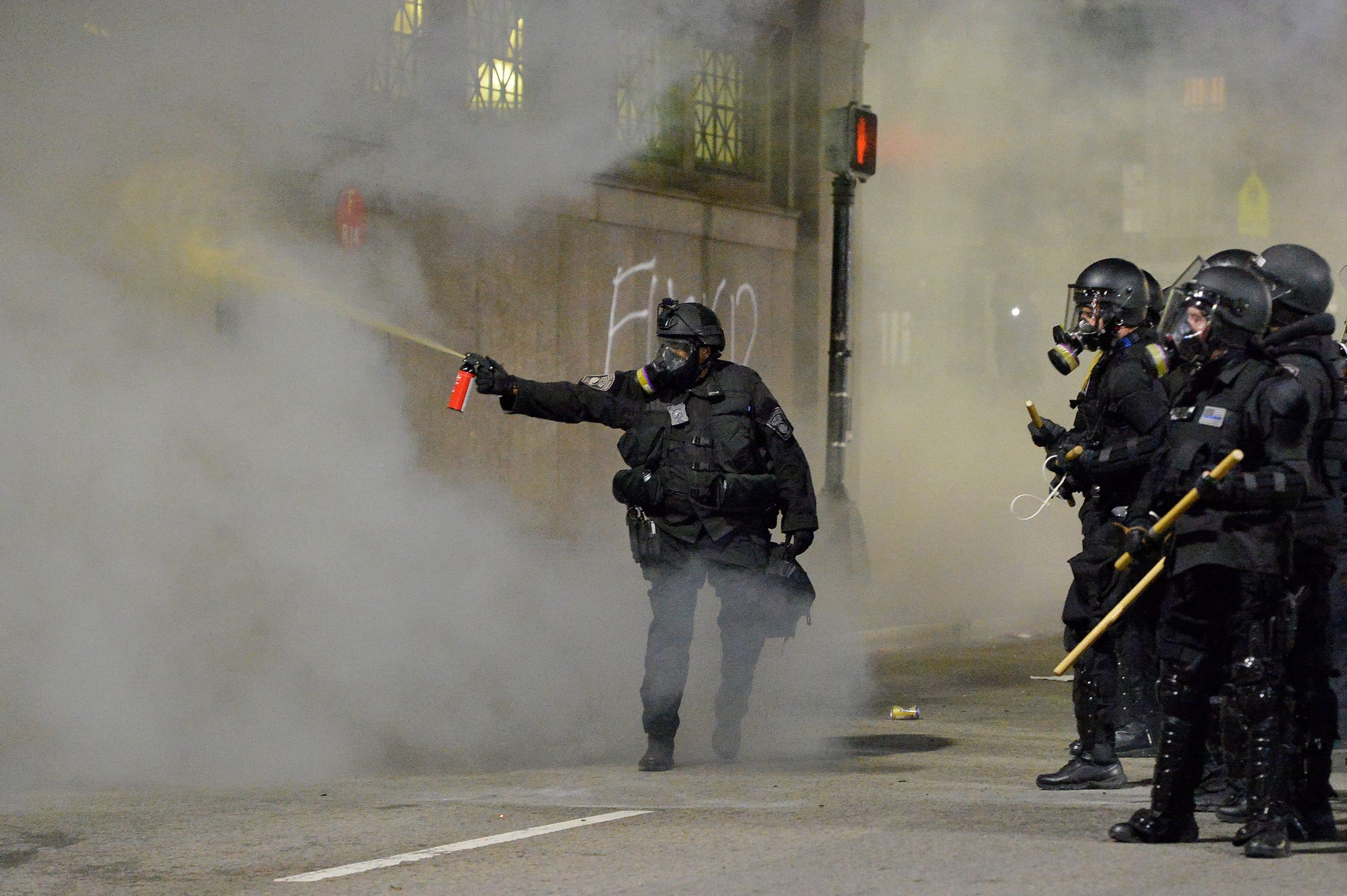 Man sentenced to 5 years in prison after shooting gun during Boston protest