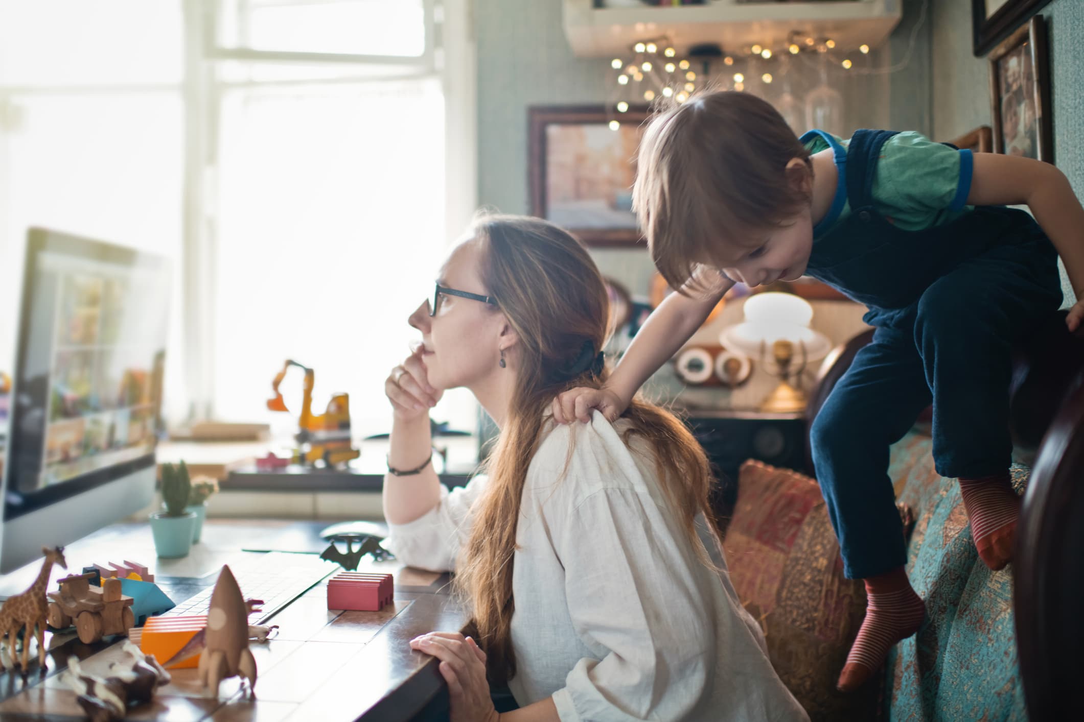 ‘Straddling The Fault Lines Of Work, Family And Sanity’: How We Can Keep Women At Work