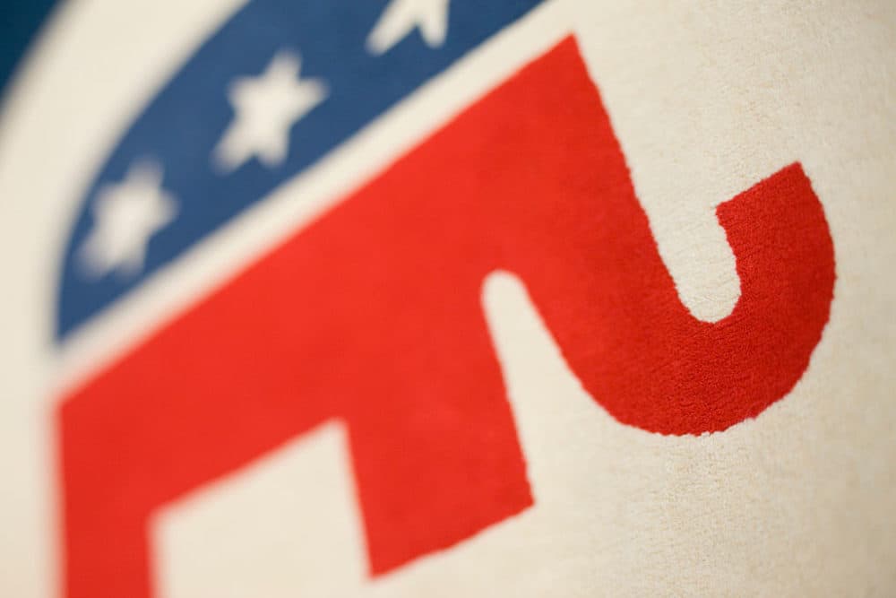 The elephant, a symbol of the Republican Party, in the lobby of the Republican Party's headquarters in Washington, D.C. (Brooks Kraft LLC/Corbis via Getty Images)