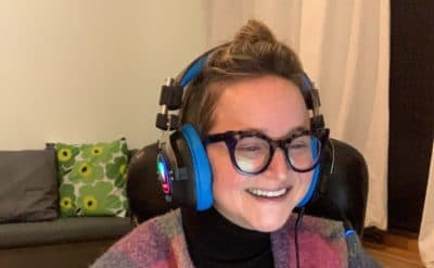 I'm So Tired Of Staring At My Face On Zoom