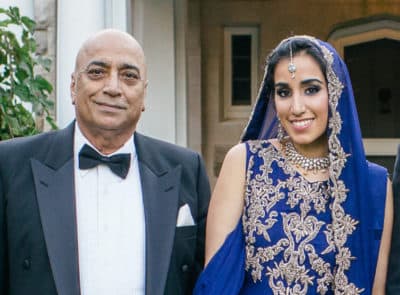 Singing Bollywood In The Sunroom: A Daughter Remembers Her Dad As He Was Before COVID
