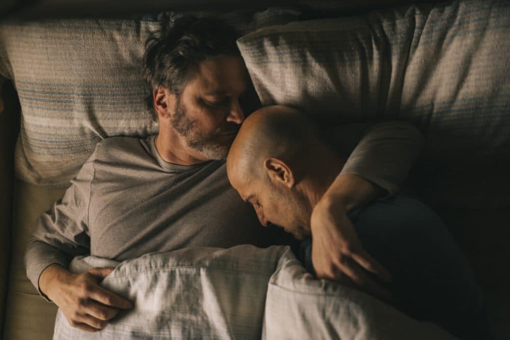 Colin Firth (left) and Stanley Tucci in &quot;Supernova.&quot; (Courtesy Bleecker Street Media)