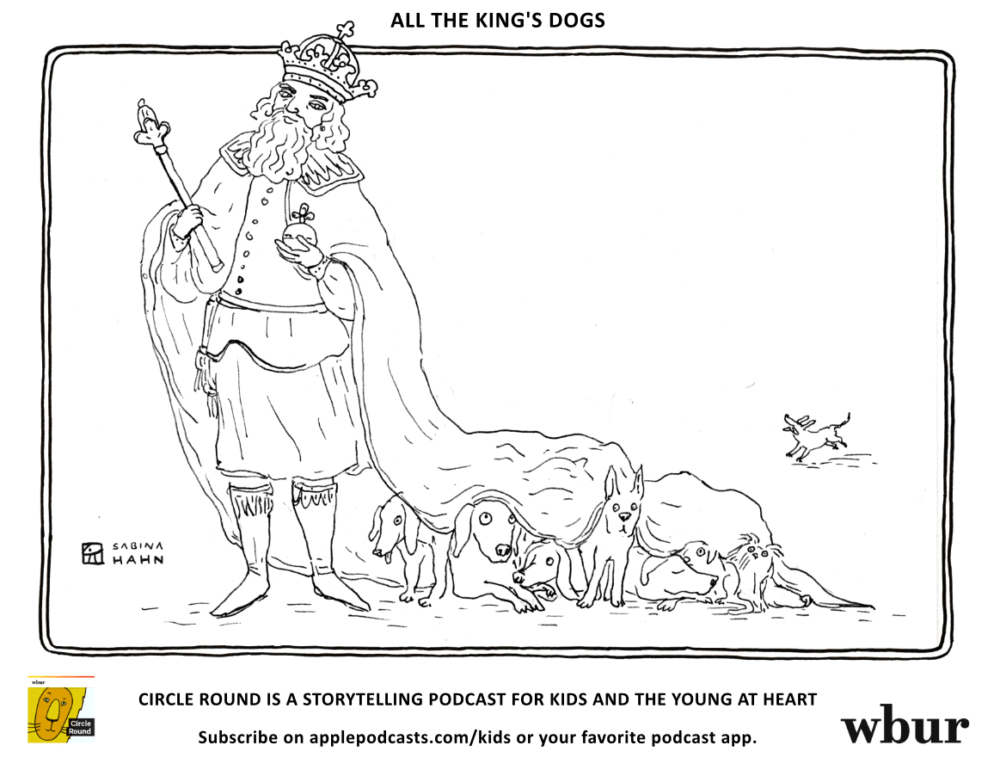 (&quot;All The King’s Dogs&quot; by Sabina Hahn)