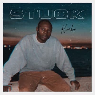 The cover of Kwaku's album &quot;Stuck.&quot; (Courtesy)