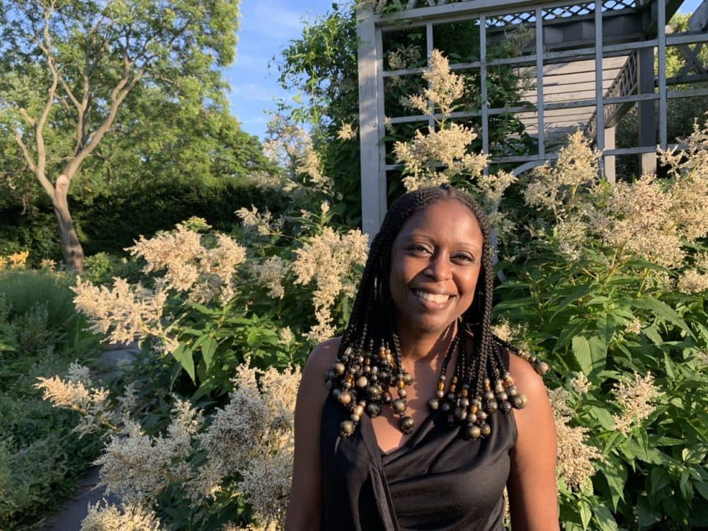 Landscape designer Wambui Ippolito. (Courtesy M. Ippolito)