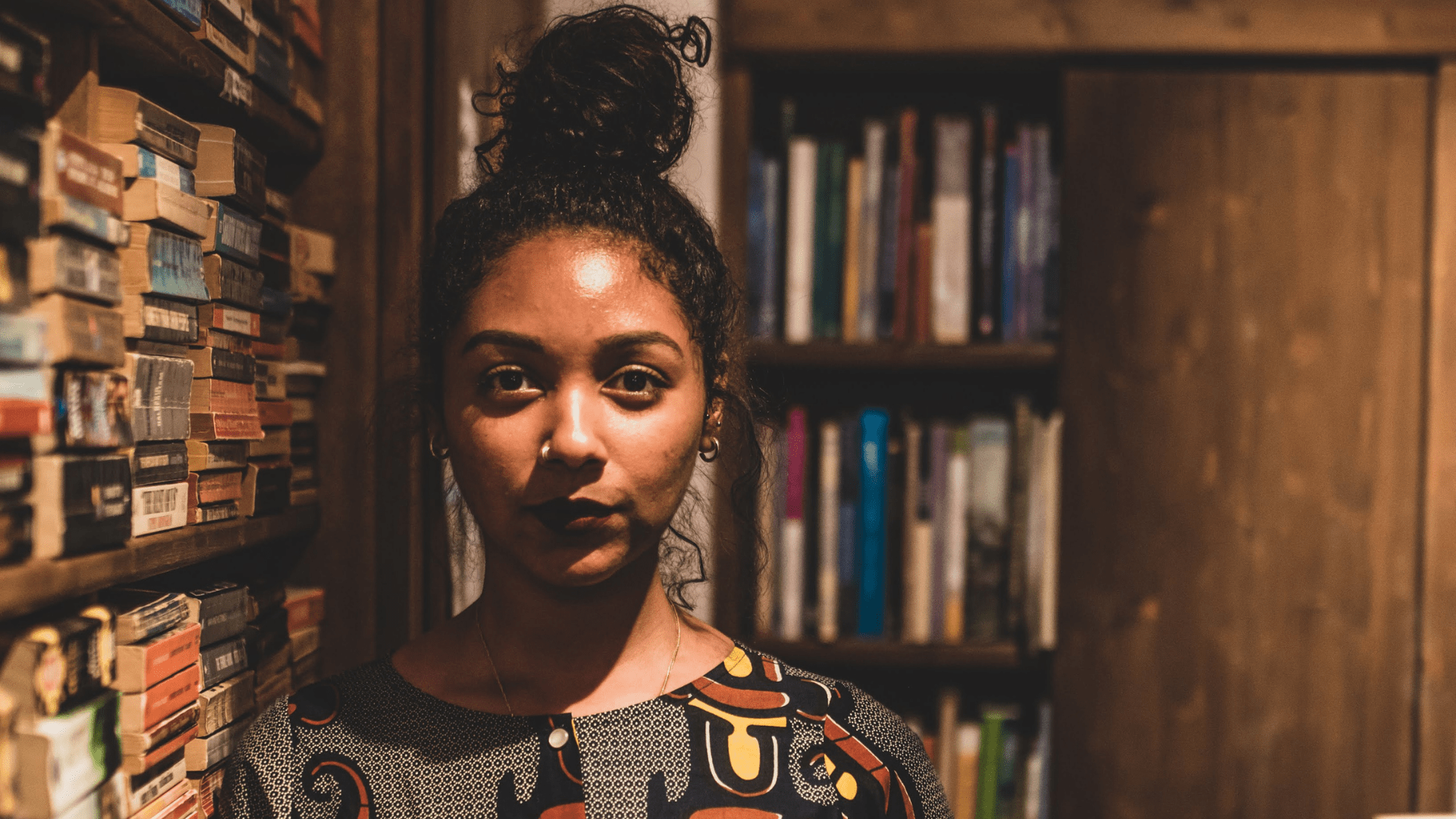 Author and poet Safia Elhillo. (Courtesy Aris Theotokatos)