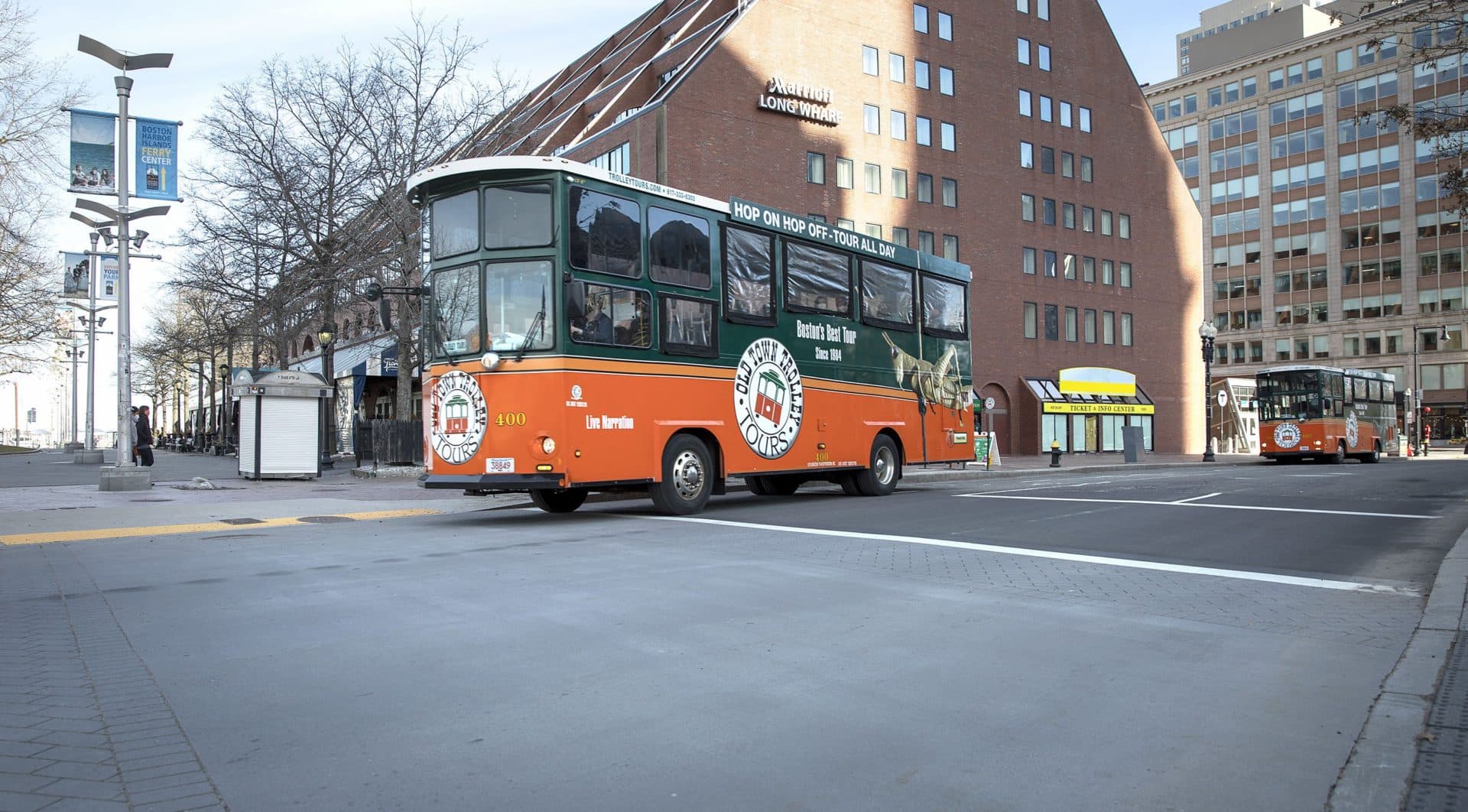'Like A Ghost Town': Boston's Trolley Tours Now Tell Of Historic ...