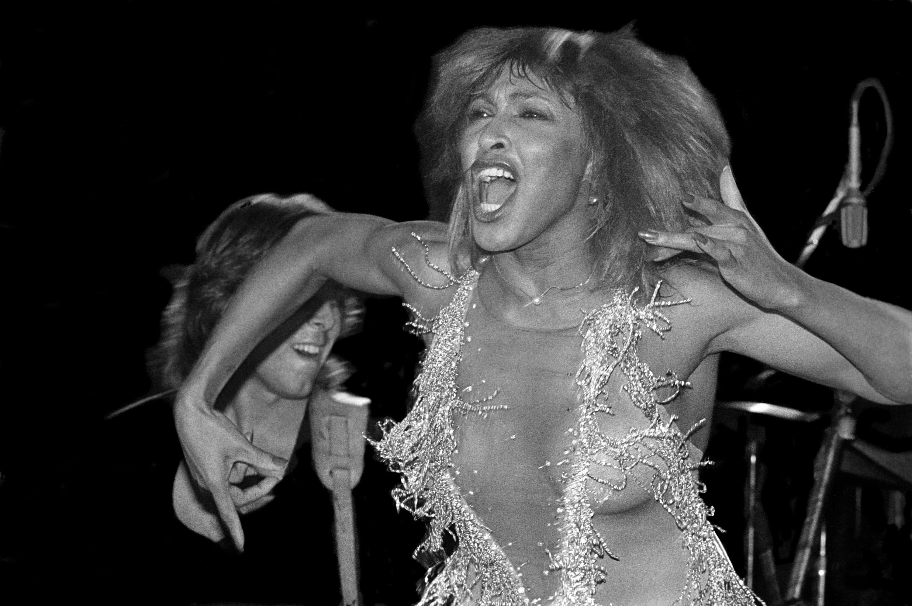 Tina Turner, photographed by Susan Wilson. (Courtesy)