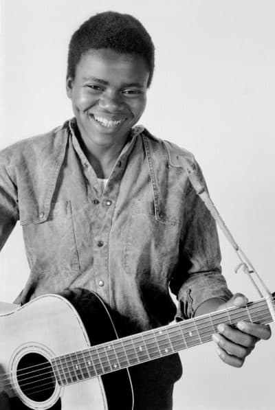 Tracy Chapman, photographed by Susan Wilson. (Courtesy)