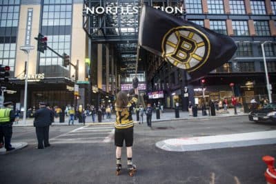 'I Feel Like A Little Kid Right Now': Win Or Lose, Bruins Fans Happy To Be Back At The Garden