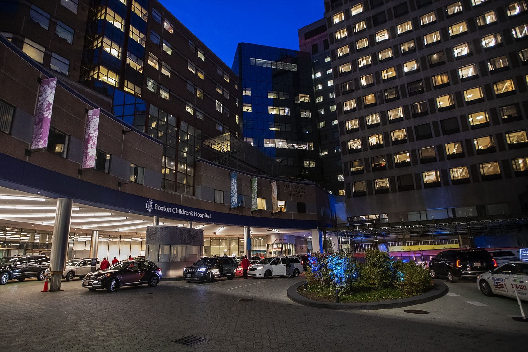 Boston Children’s Hospital. (Jesse Costa/WBUR)