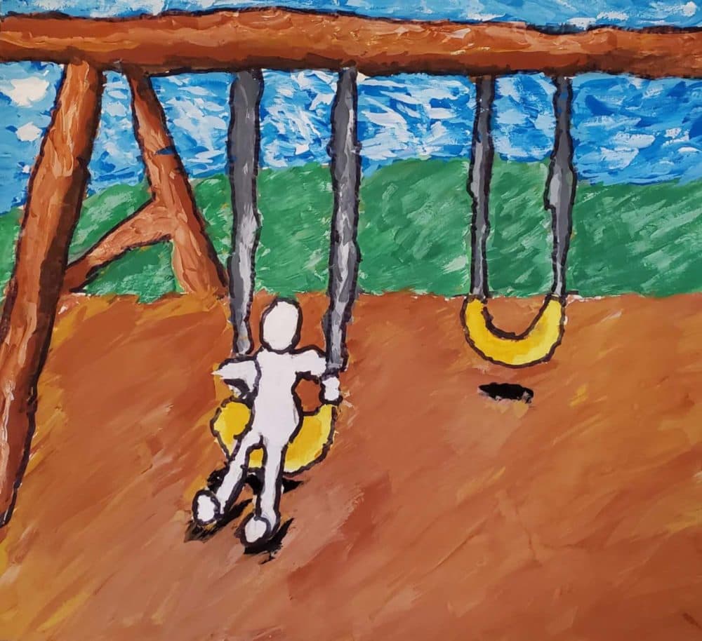 Christina M. Tedesco, &quot;The Swing.&quot; (Courtesy Gallery 263)