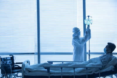 Talking To Patients And Their Families, Even When There's Nothing To Say