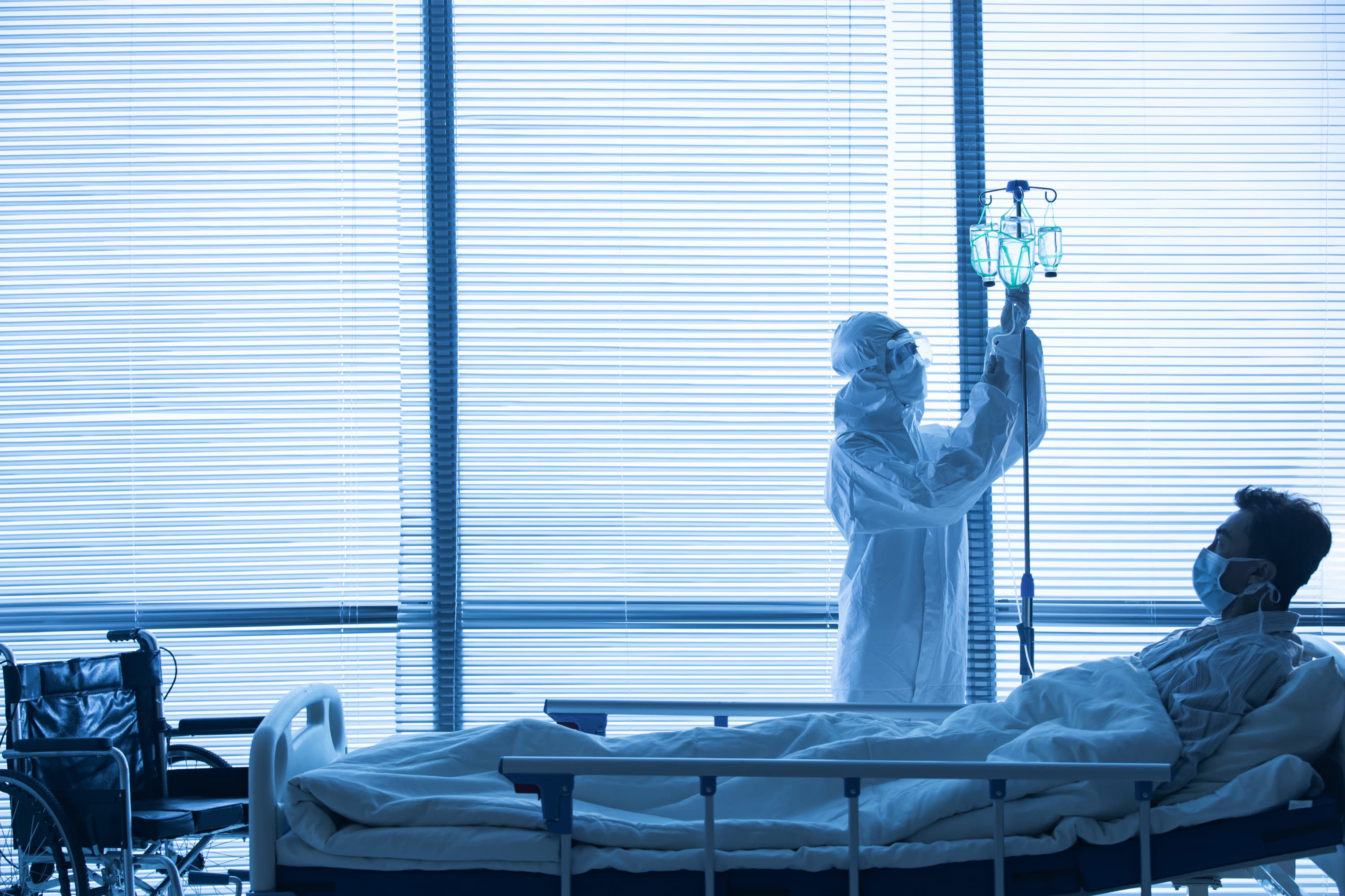 Talking To Patients And Their Families, Even When There's Nothing To Say