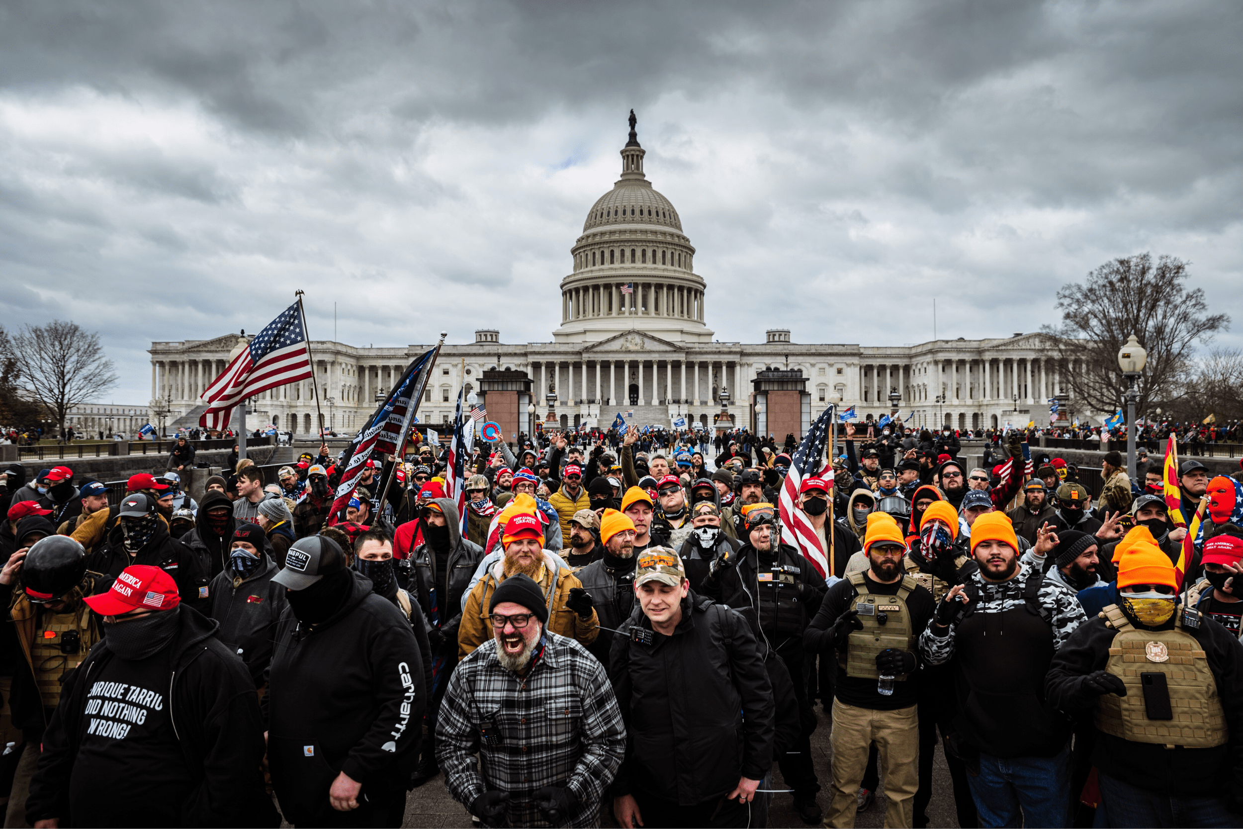 Insurrection To Prosecution: What We've Learned About The Capitol Riot
