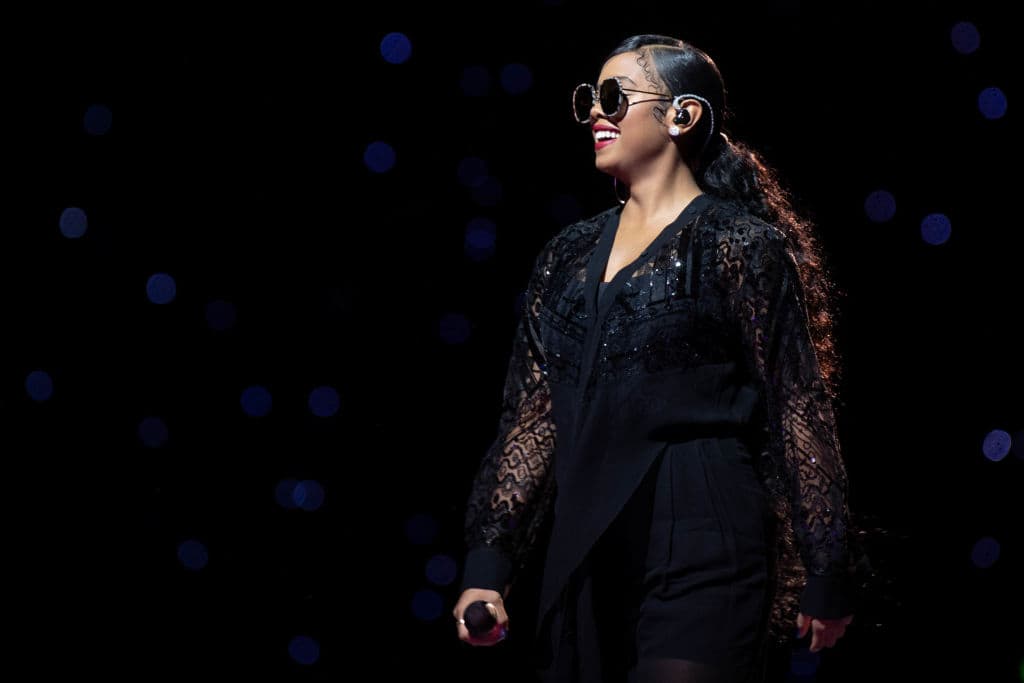 "Fight for You" by H.E.R. (pictured) from "Judas and the Black Messiah" is nominated for best original song at the 2021 Academy Awards. (Emma McIntyre/Getty Images for The Recording Academy)