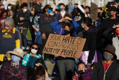 Hate Won't Be My ‘Background Noise.’ Not Anymore