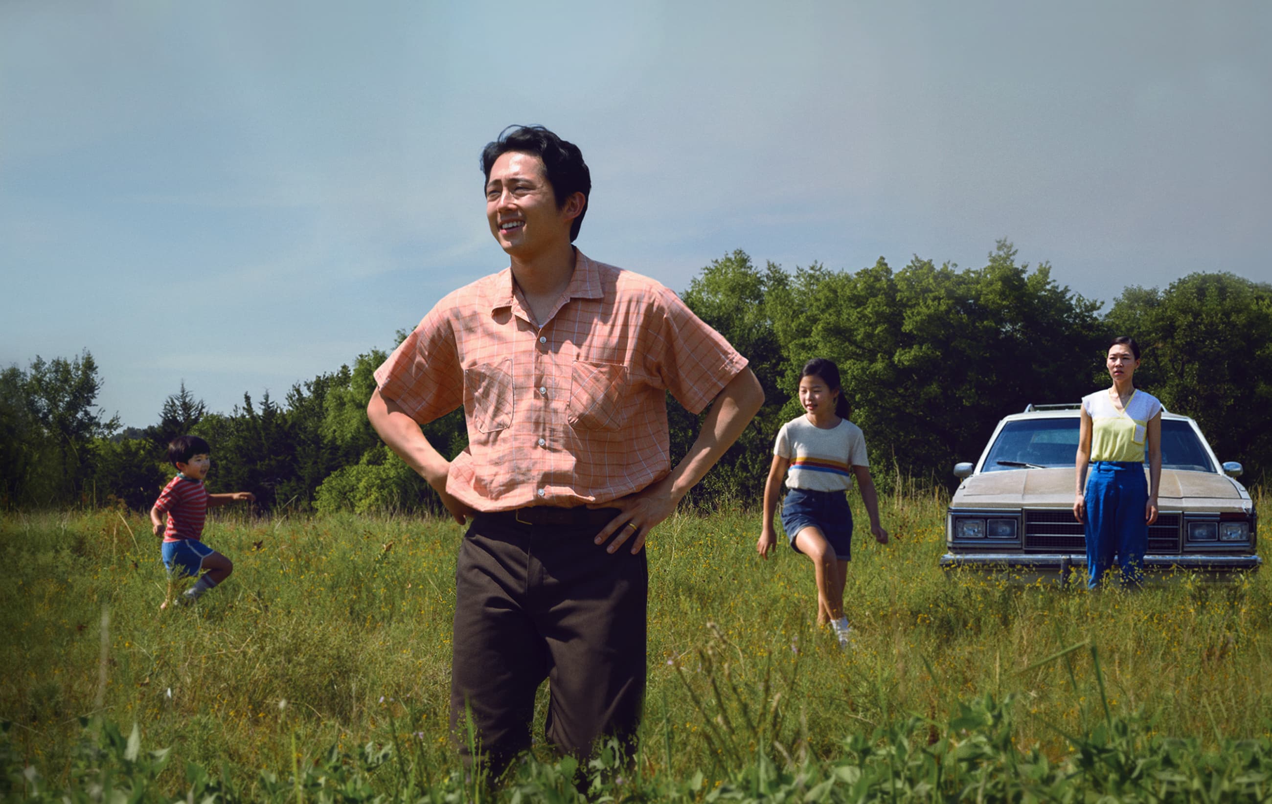 A scene from the film, "Minari." (Courtesy/A24)
