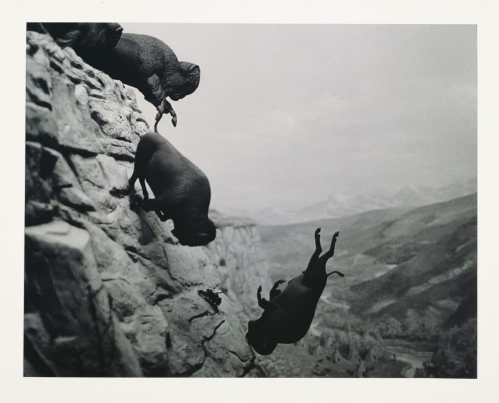 David Wojnarowicz, Untitled, 1988-89. (Courtesy Estate of David Wojnarowicz and P.P.O.W)