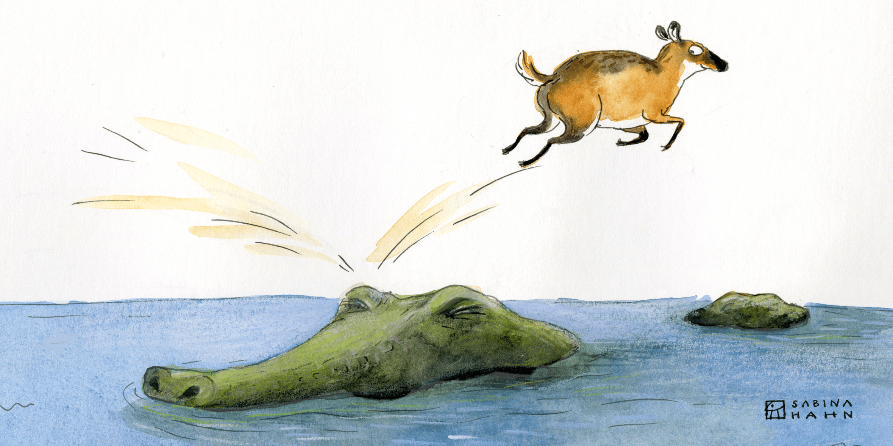  Counting Crocodiles feat. Tiya Sircar 