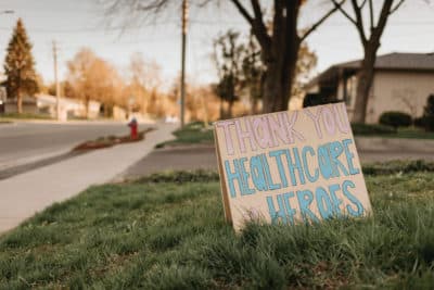 Health Care Workers Get The Applause, But Our Families Are Essential, Too