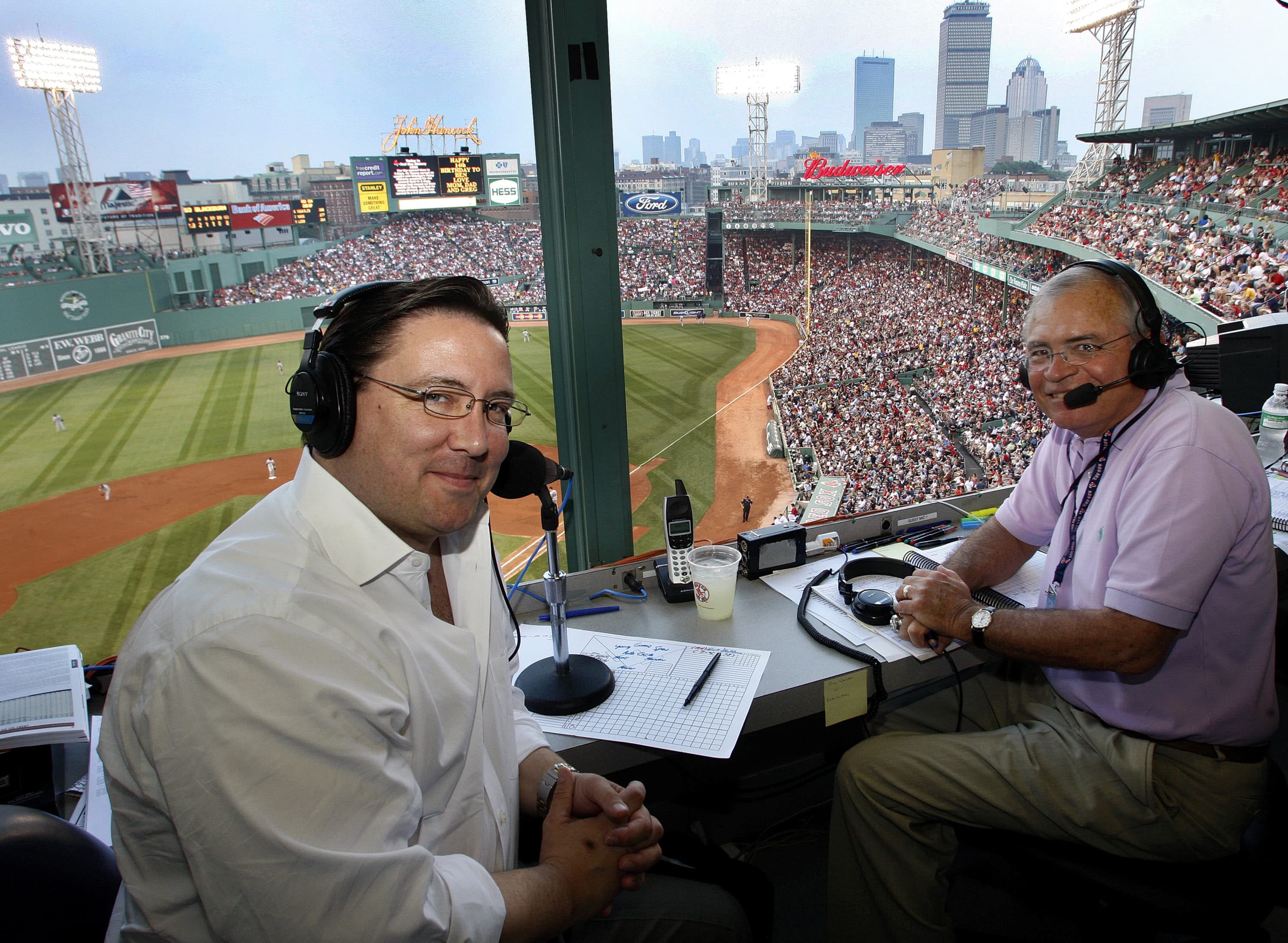 Baseball Is A Radio Game Joe Castiglione On Being Behind The Mic For The Red Sox Since 1983 WBUR News