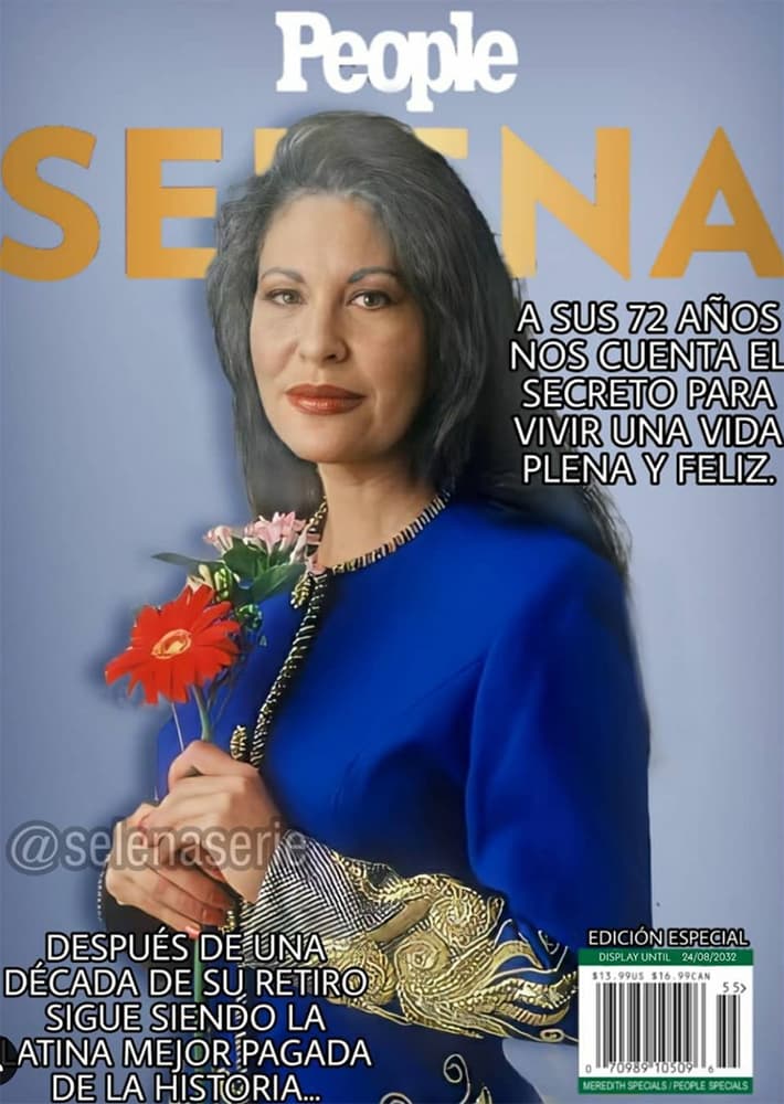 Rare Selena Quintanilla People En Espanol Magazine