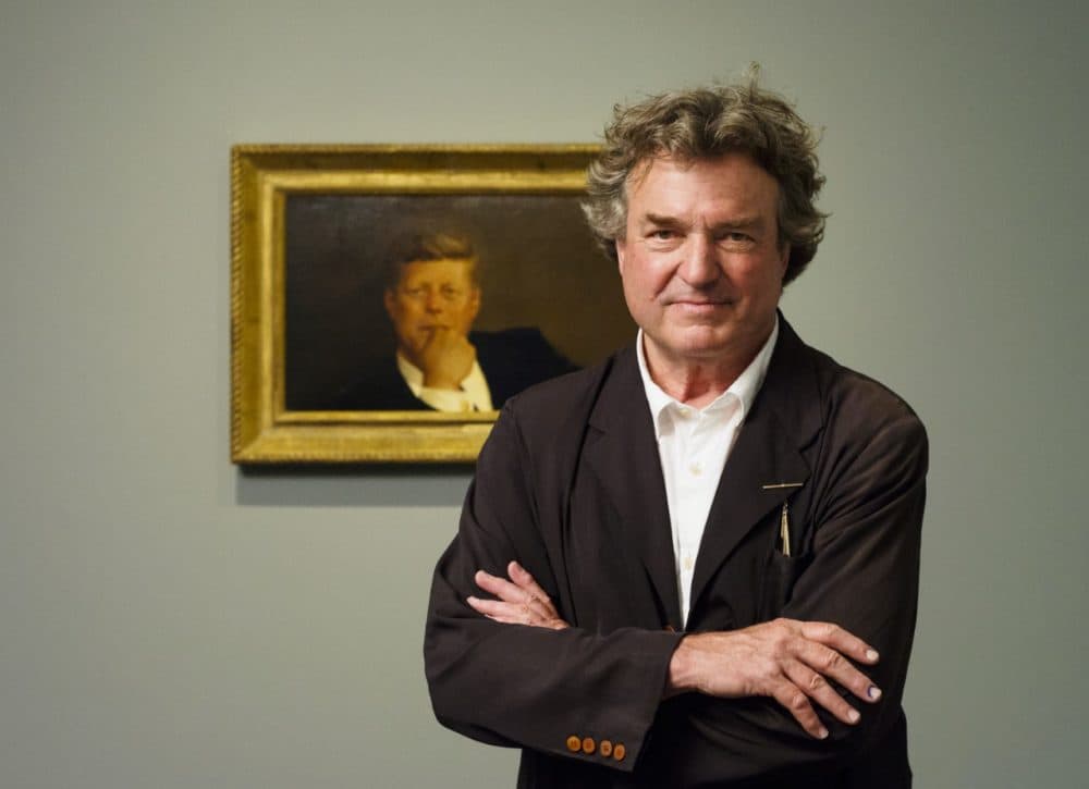 The MFA mounted a retrospective of Wyeth's work in 2014, when it acquired the Kennedy portrait. (Courtesy Museum of Fine Arts, Boston)