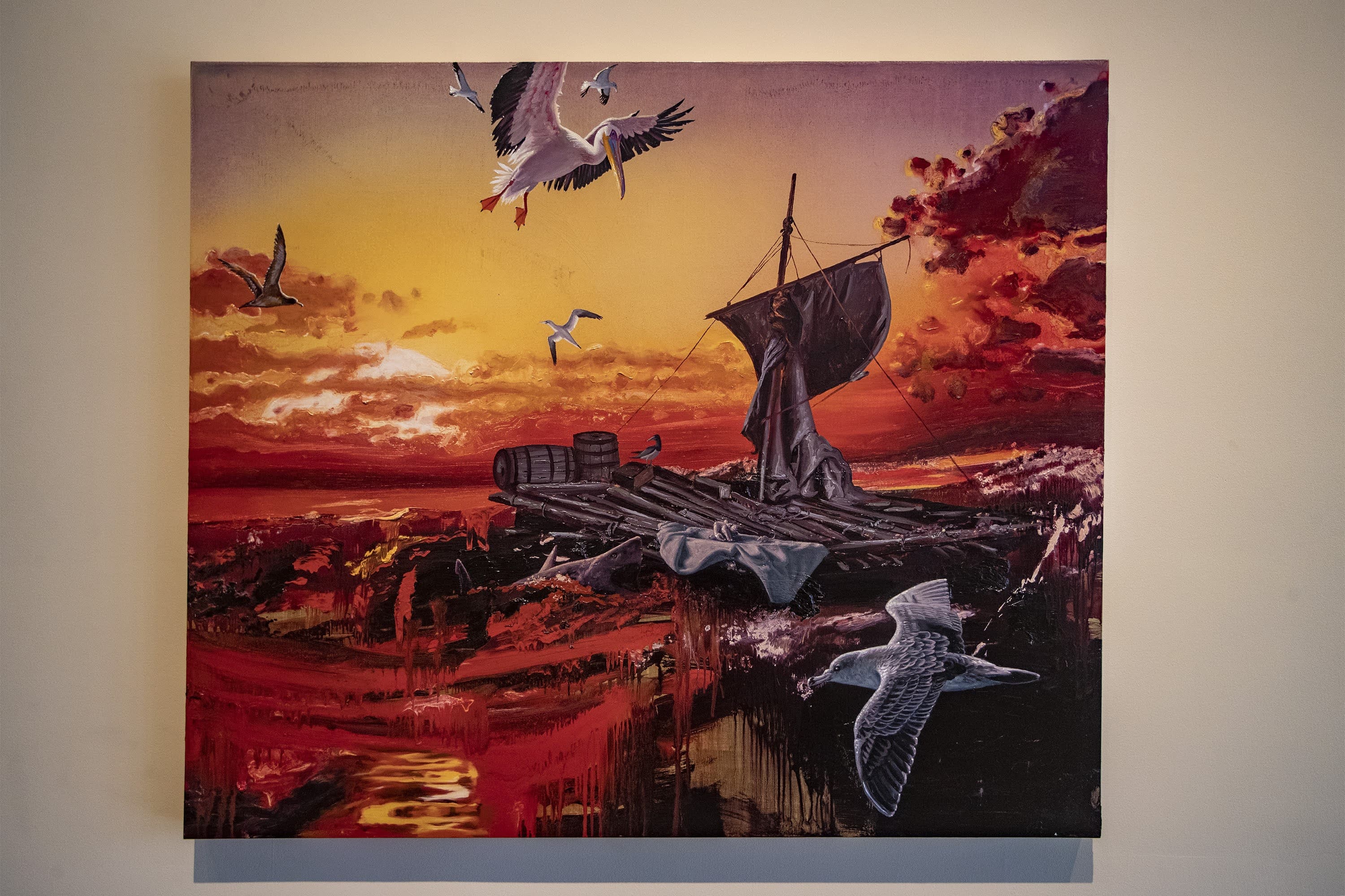 "Medusa" (2020). (Jesse Costa/WBUR)