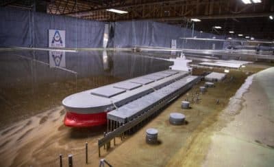 A Mini Mississippi In Mass. May Help Save New Orleans From Rising Seas