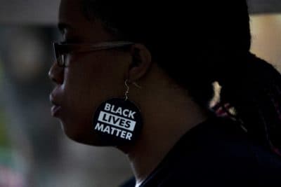 PHOTOS: After Chauvin Verdict, Demonstrators Gather In Boston To Demand Accountability