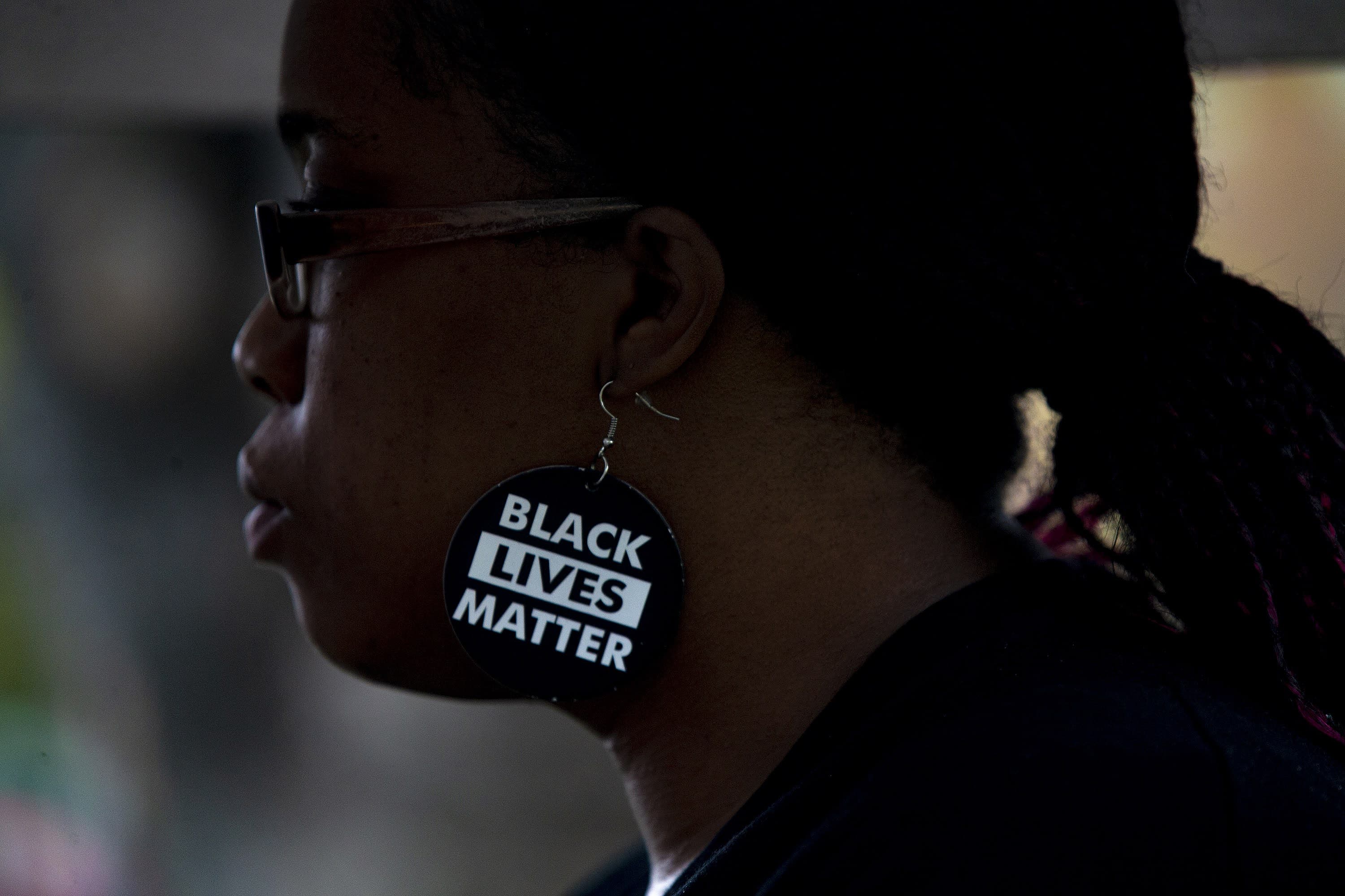PHOTOS: After Chauvin Verdict, Demonstrators Gather In Boston To Demand Accountability