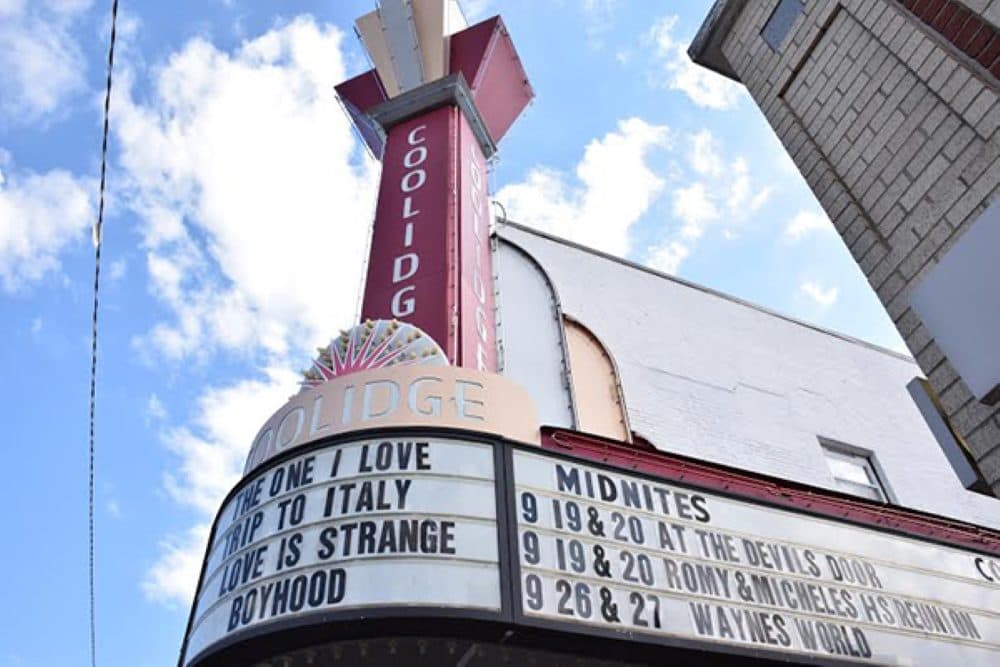 Coolidge Corner Theatre announced it would reopen May 13, 2021. (Courtesy Art House Convergence)