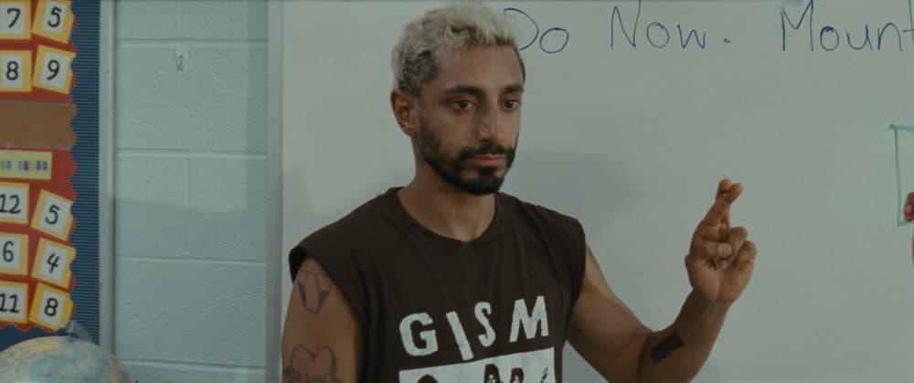 Riz Ahmed in &quot;Sound of Metal.&quot; (Courtesy Amazon Studios)