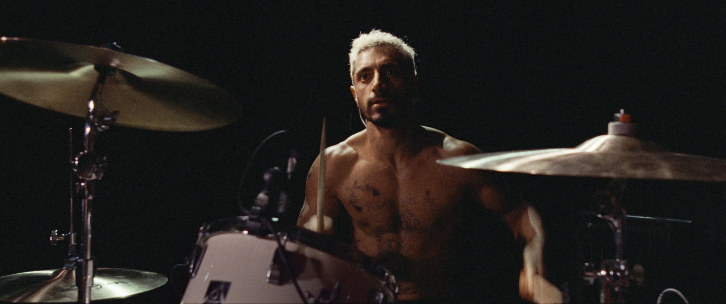Riz Ahmed as Ruben in "Sound of Metal." (Courtesy Amazon Studios)