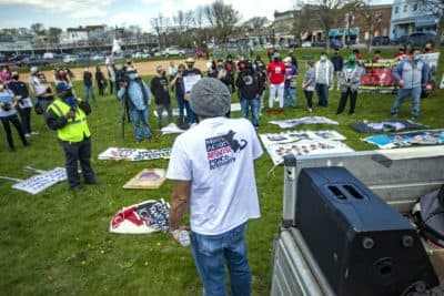Activists Gather In Boston, Demand Further Police Accountability After Chauvin Verdict