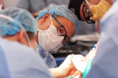 Brigham Face Transplant Pioneer Reflects On His Patients And The Procedure As He Heads To Yale