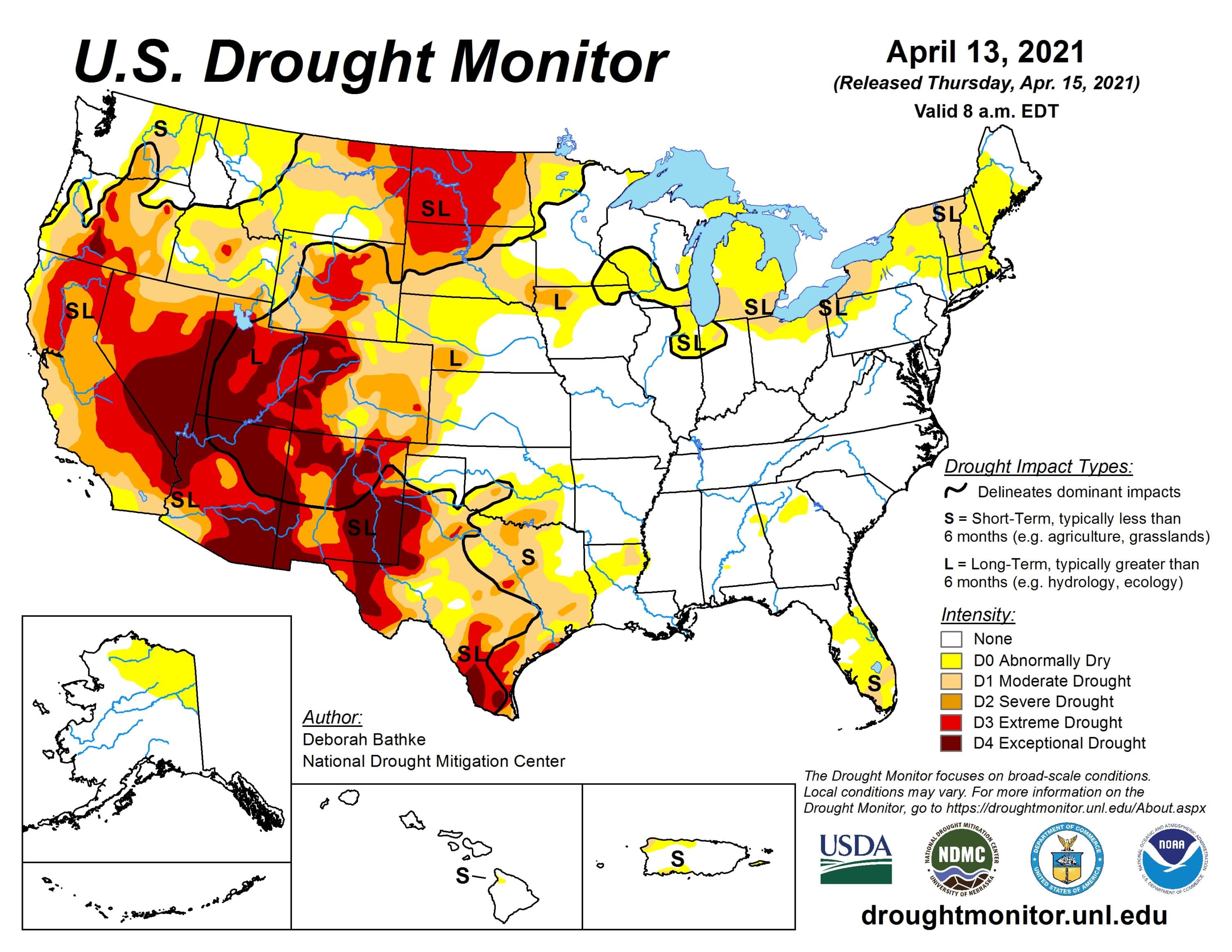 (Deborah Bathke/National Drought Mitigation Center)