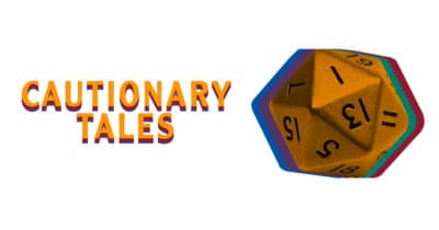 Endless Thread Presents: Cautionary Tales