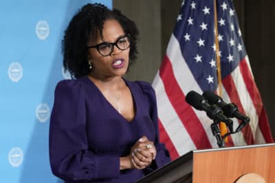 WATCH LIVE: Boston Acting Mayor Janey Delivers Remarks On Chauvin Guilty Verdict