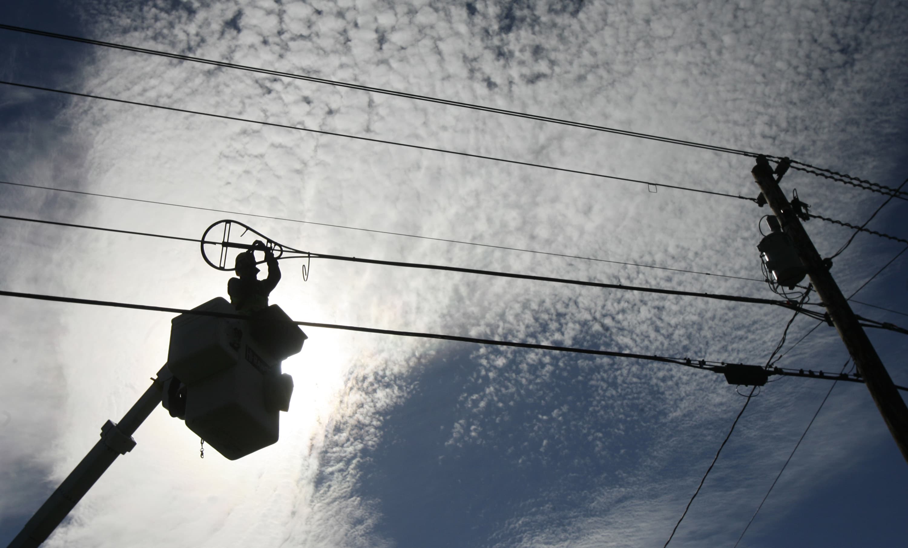 The Biden administration has made internet access a key part of his American Jobs Plan. (Toby Talbot/AP/File)