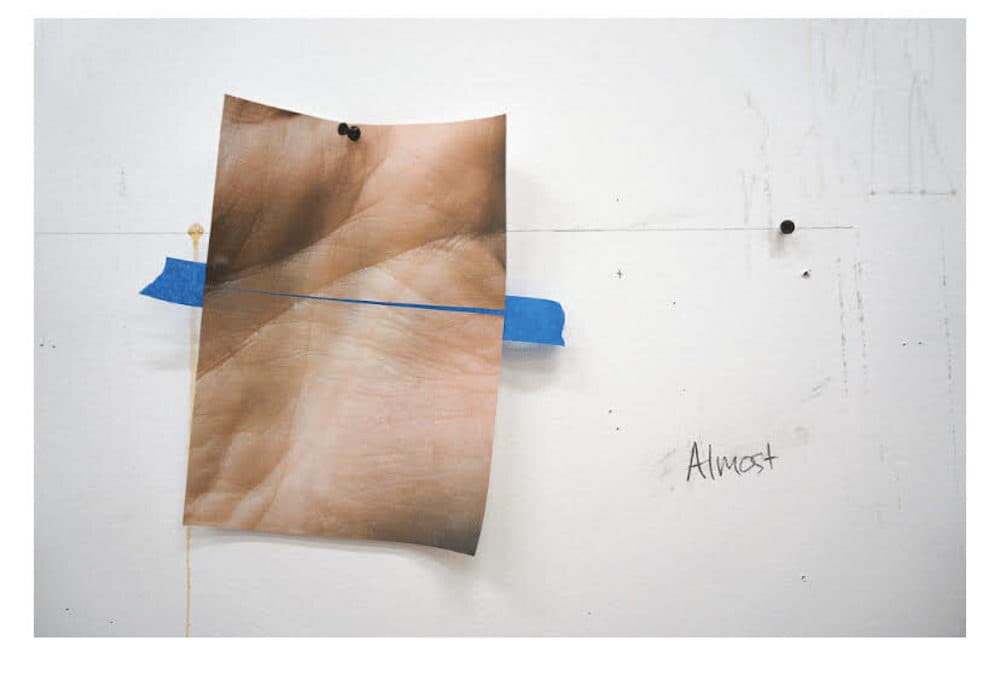 "Almost/Nearly" (2020). (Courtesy LaMontagne Gallery)