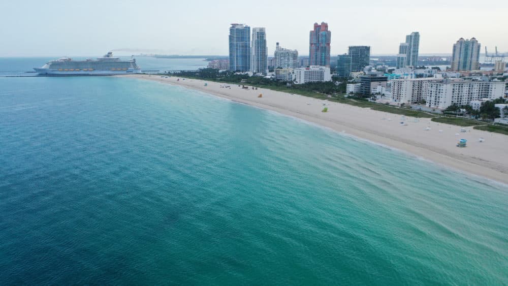 Miami Beach. (Cliff Hawkins/Getty Images)