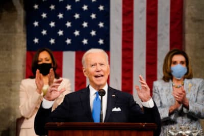 Biden's Speech Made Progressives Happy. But There's More Work To Do