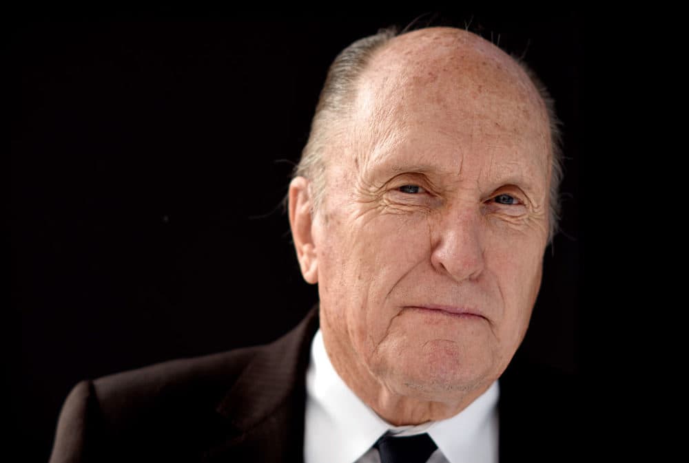 Actor Robert Duvall poses for a portrait during the 87th Academy Awards Nominee Luncheon in 2015 in Los Angeles, Calif. (Jeff Vespa/Getty Images)