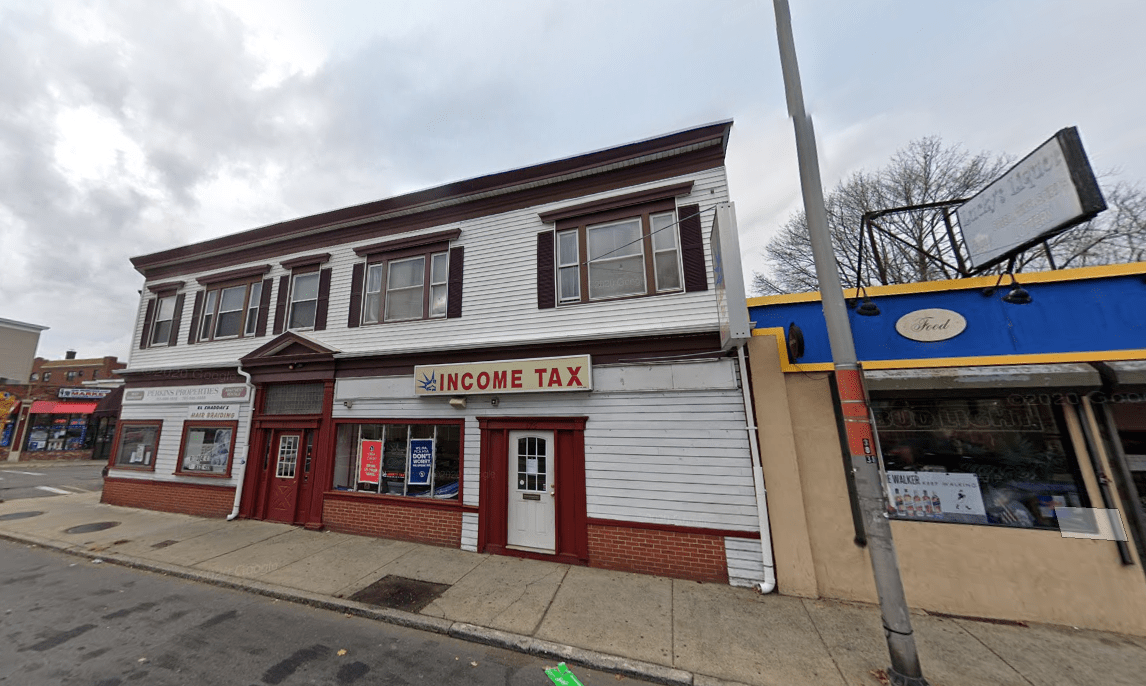 Liberty Tax Service In Lynn. (Screenshot via Google Maps)