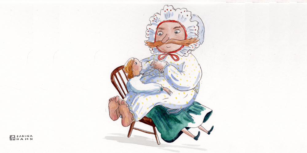 ("The Giant's Causeway" by Sabina Hahn)