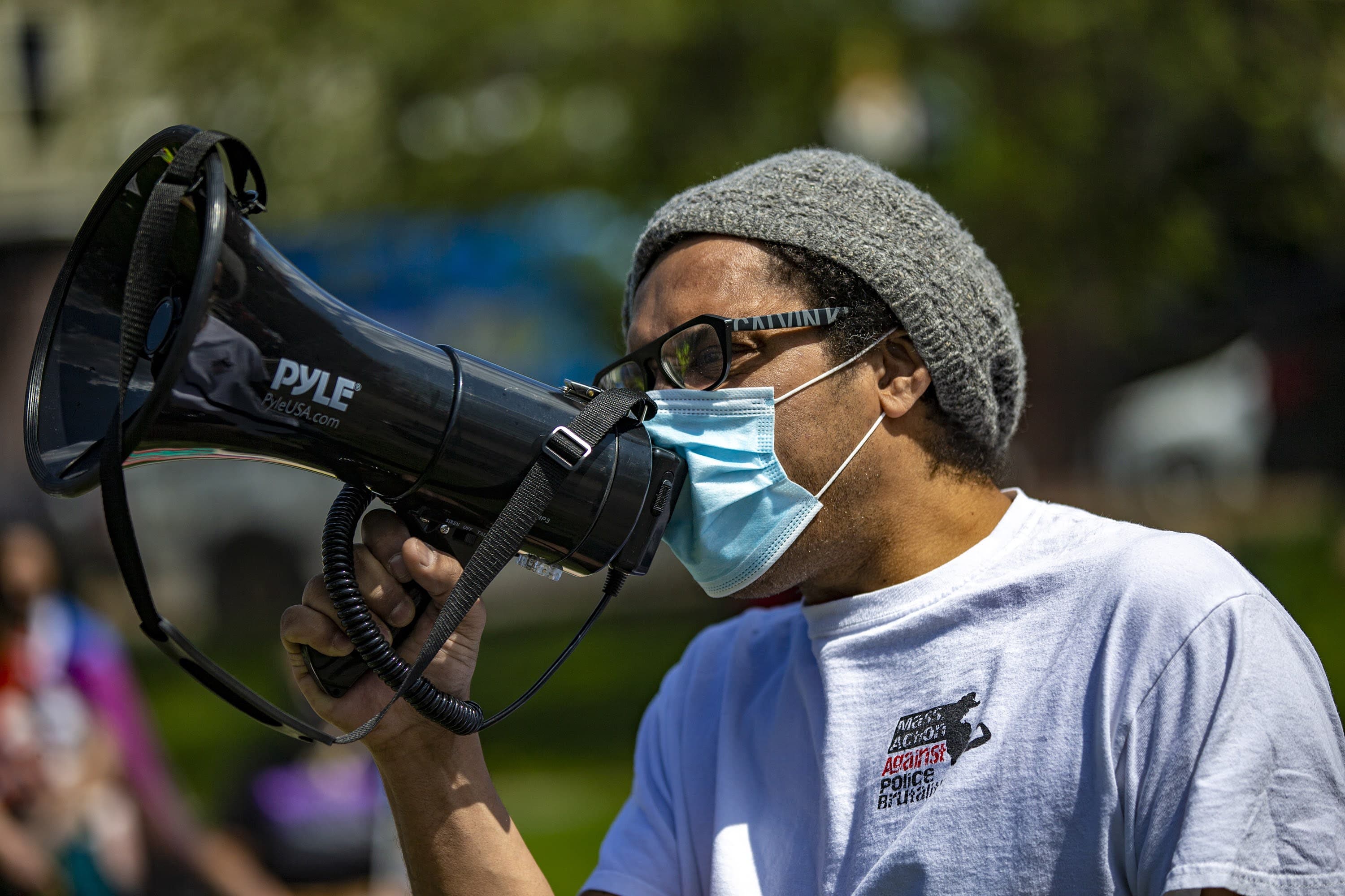 'Until We Win': Boston Protesters Seek Bigger Changes To Policing