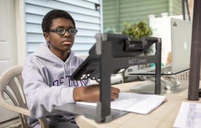 Keeping COVID Tech Solutions Could Provide Better Access For Students With Visual Impairments